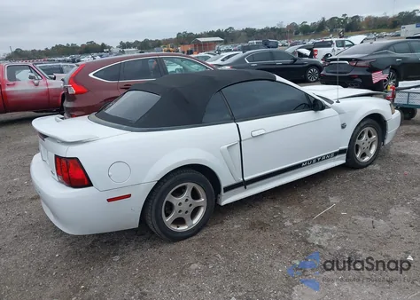 2004 Ford Mustang from USA, damaged, VIN 1FAFP44674F224189